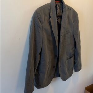 Men's Charcoal Lightweight Jacket